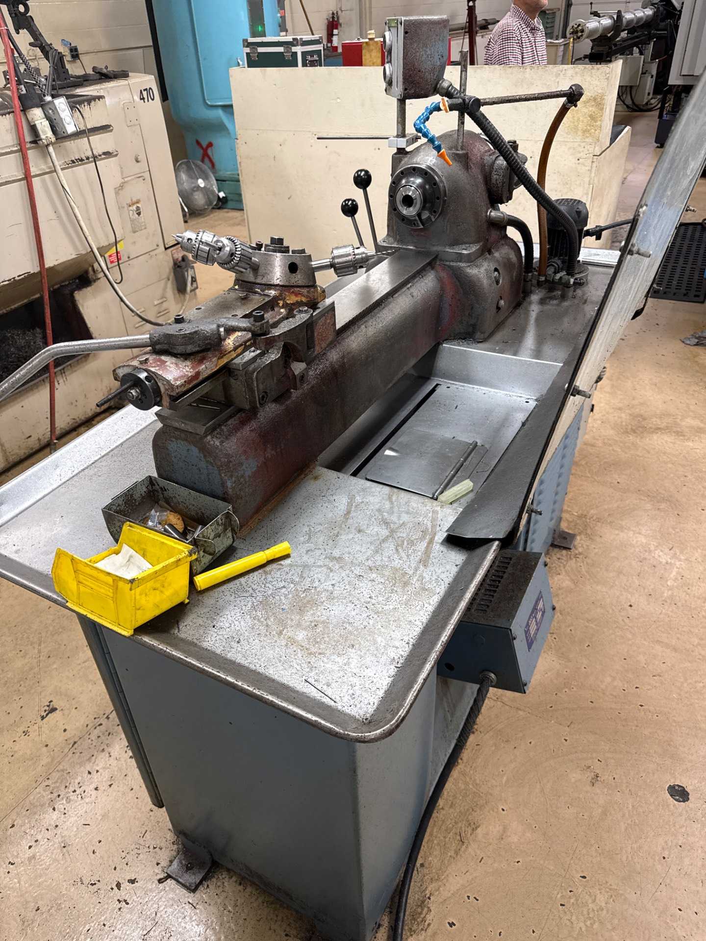 High-Performance 460V Manual Lathe - 3 kVA Spindle Power - MANUAL LATHES
