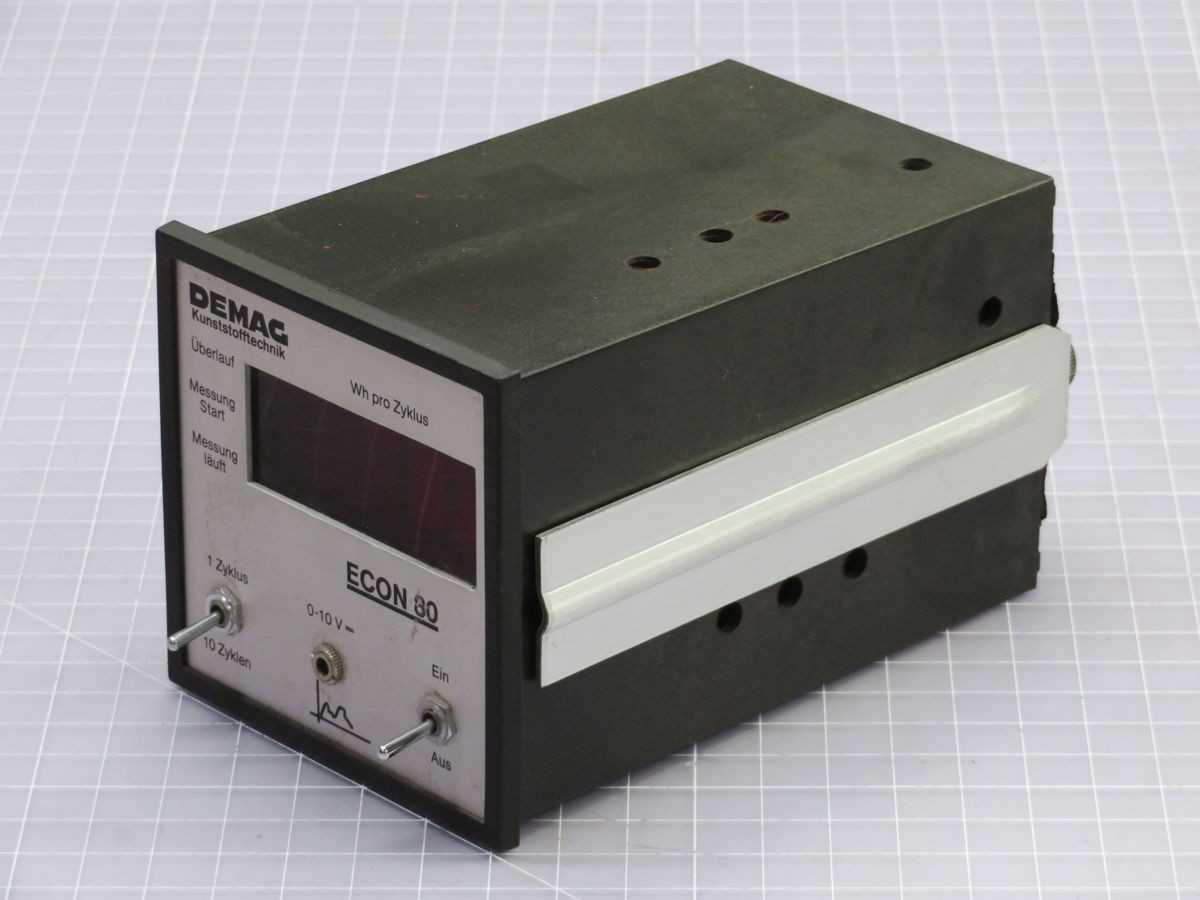 Demag Econ 80 Control Device T254961 - Reliable Performance for Your Needs - PLC MODULES