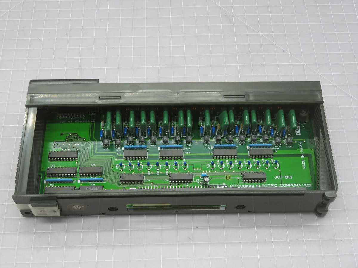 MITSUBISHI AX10-UL INPUT MODULE T223078 - PLC MODULES