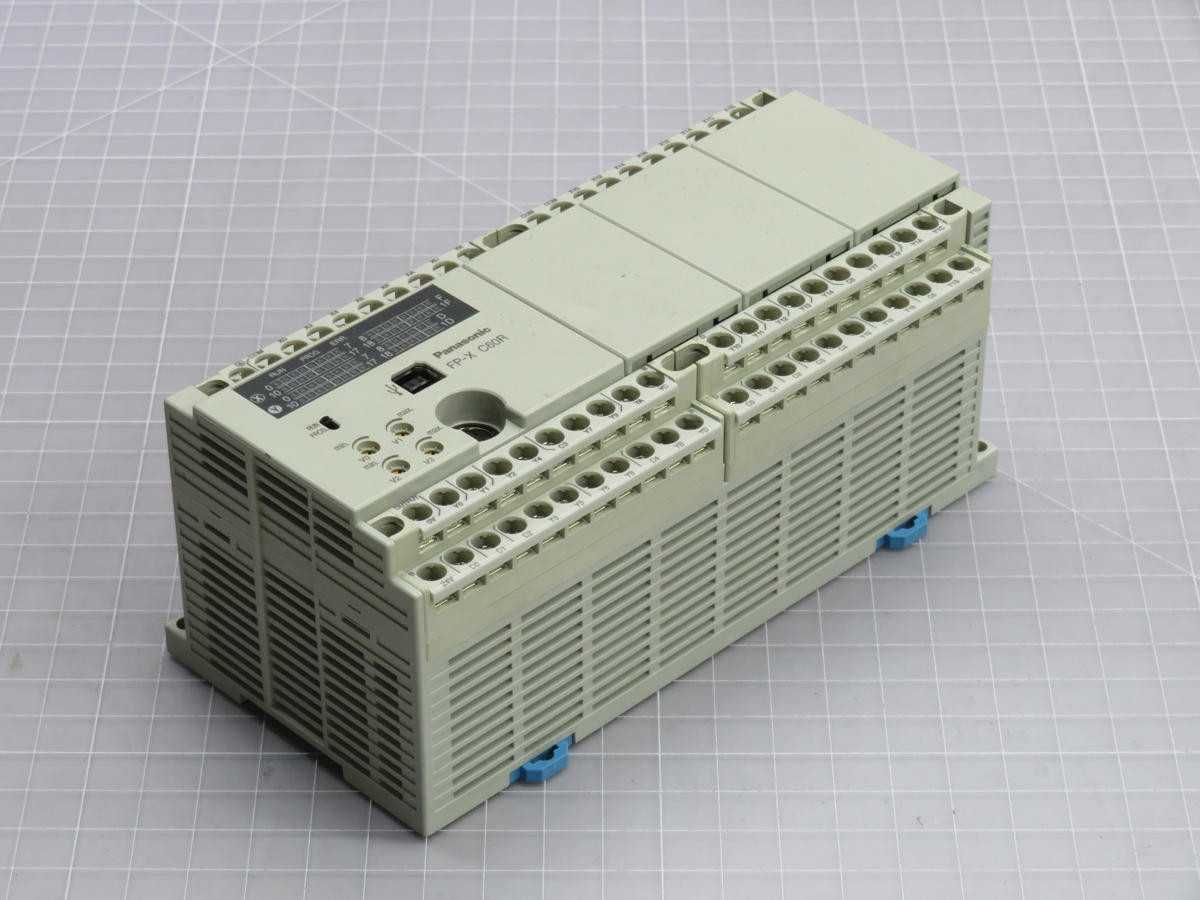 PANASONIC AFPX-C60R PLC CONTROL UNIT T232272 - PLC MODULES