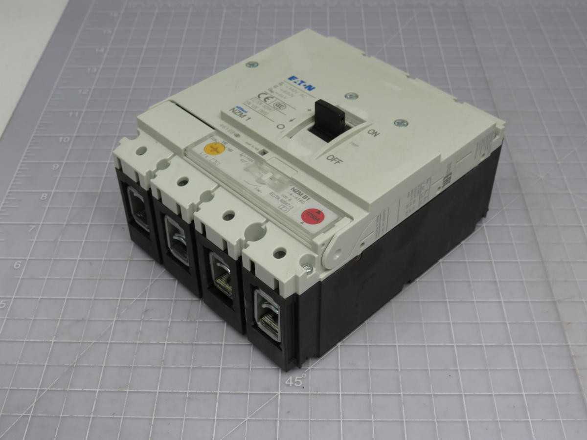 EATON NZMB1-4-A160 CIRCUIT BREAKER T201815 - CIRCUIT BREAKERS