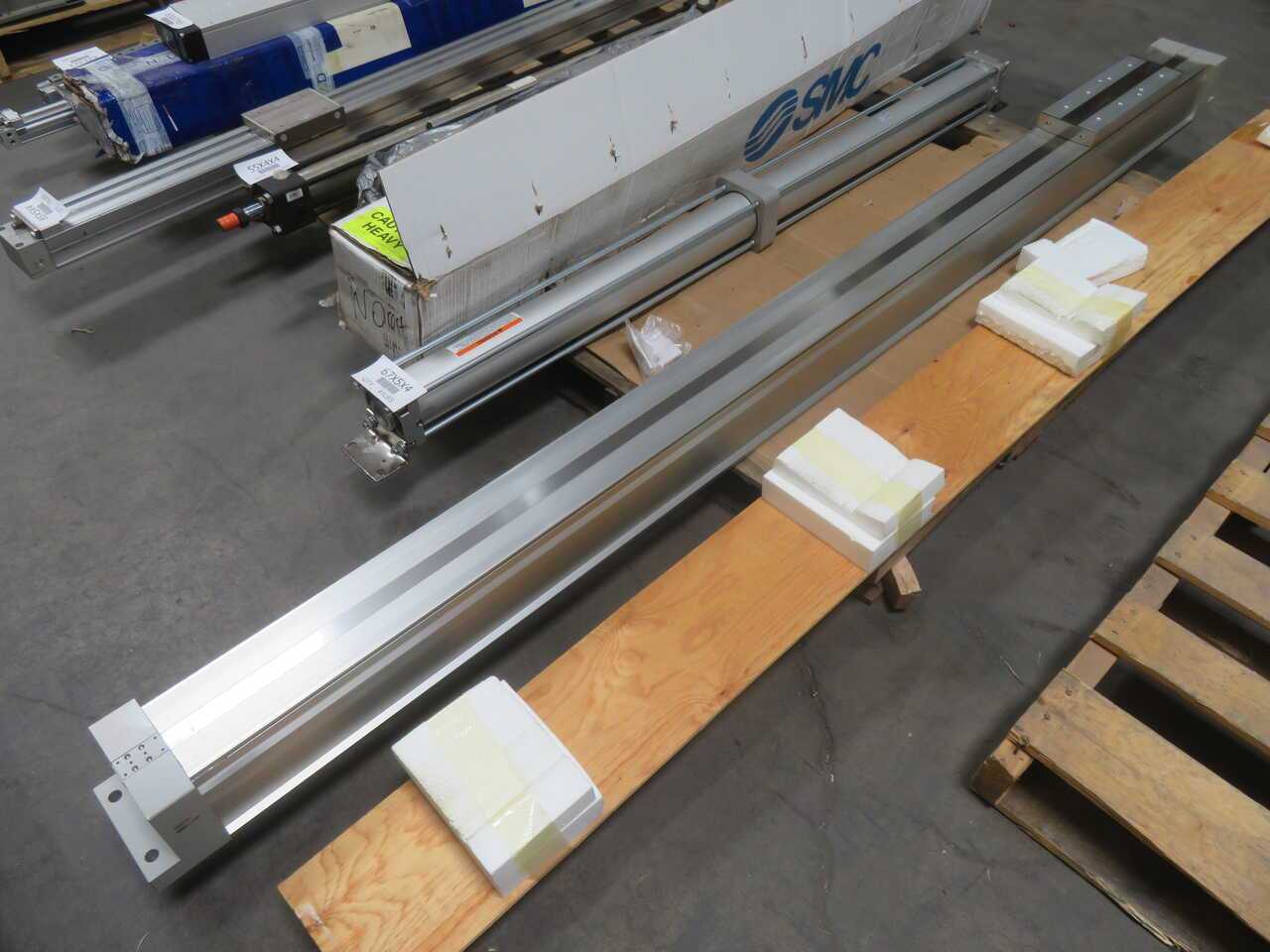 SMC MY1B80G-1720 PNEUMATIC RODLESS CYLINDER T270459 - PNEUMATIC CYLINDERS & ACTUATORS