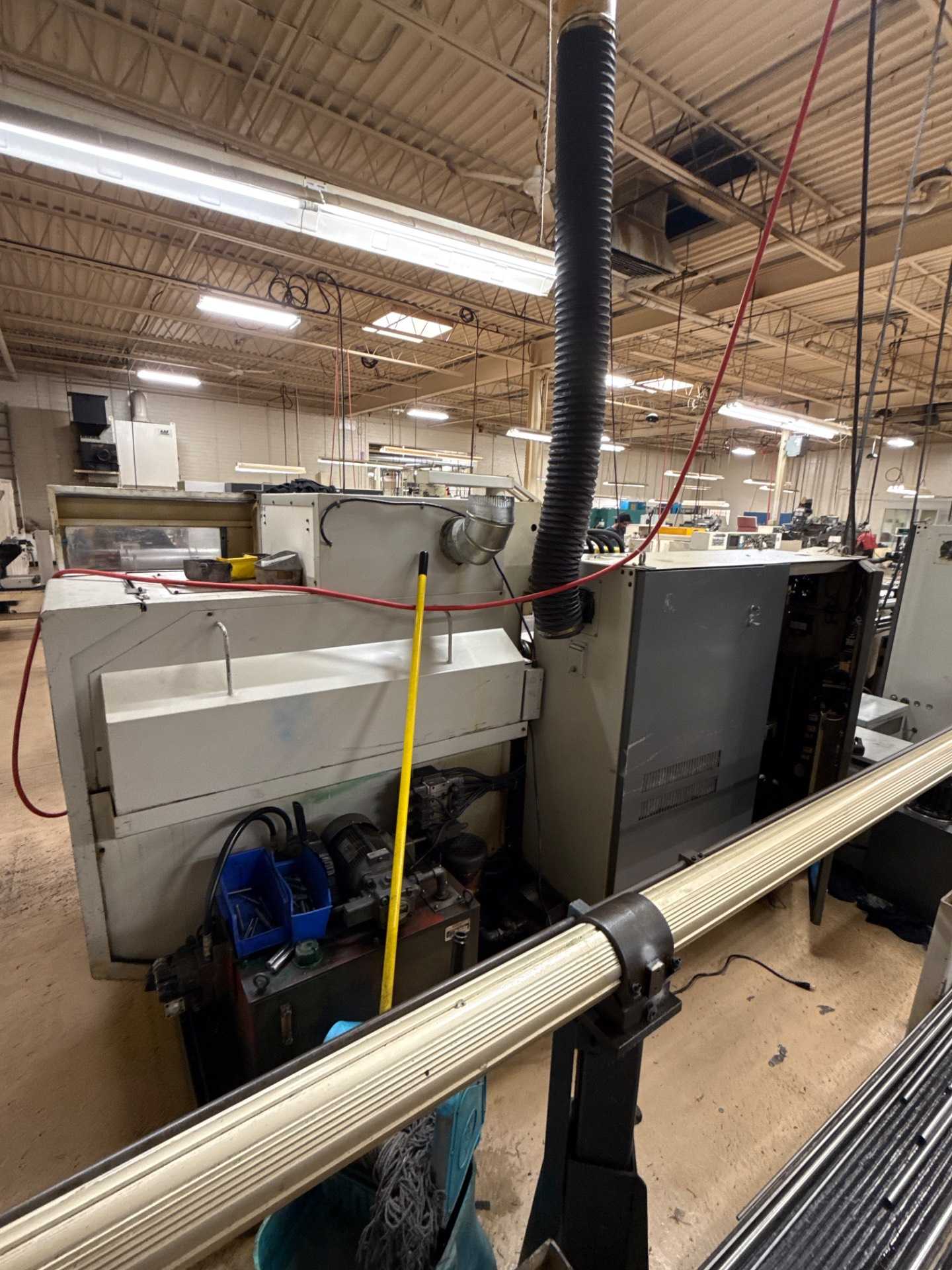 1983 Citizen E-32 CNC Lathe - 220V, 6000 RPM, 7.5 HP, Dual Spindles - CNC LATHES