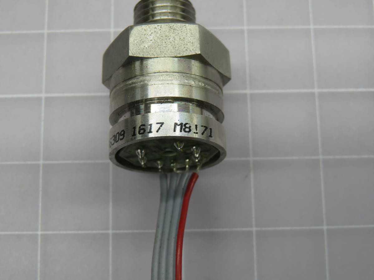 LOT OF 10 HONEYWELL 19C030PA6K 19C030PA6K/SZ76309 INDUSTRIAL PRESSURE SENSOR T224638 - SENSORS