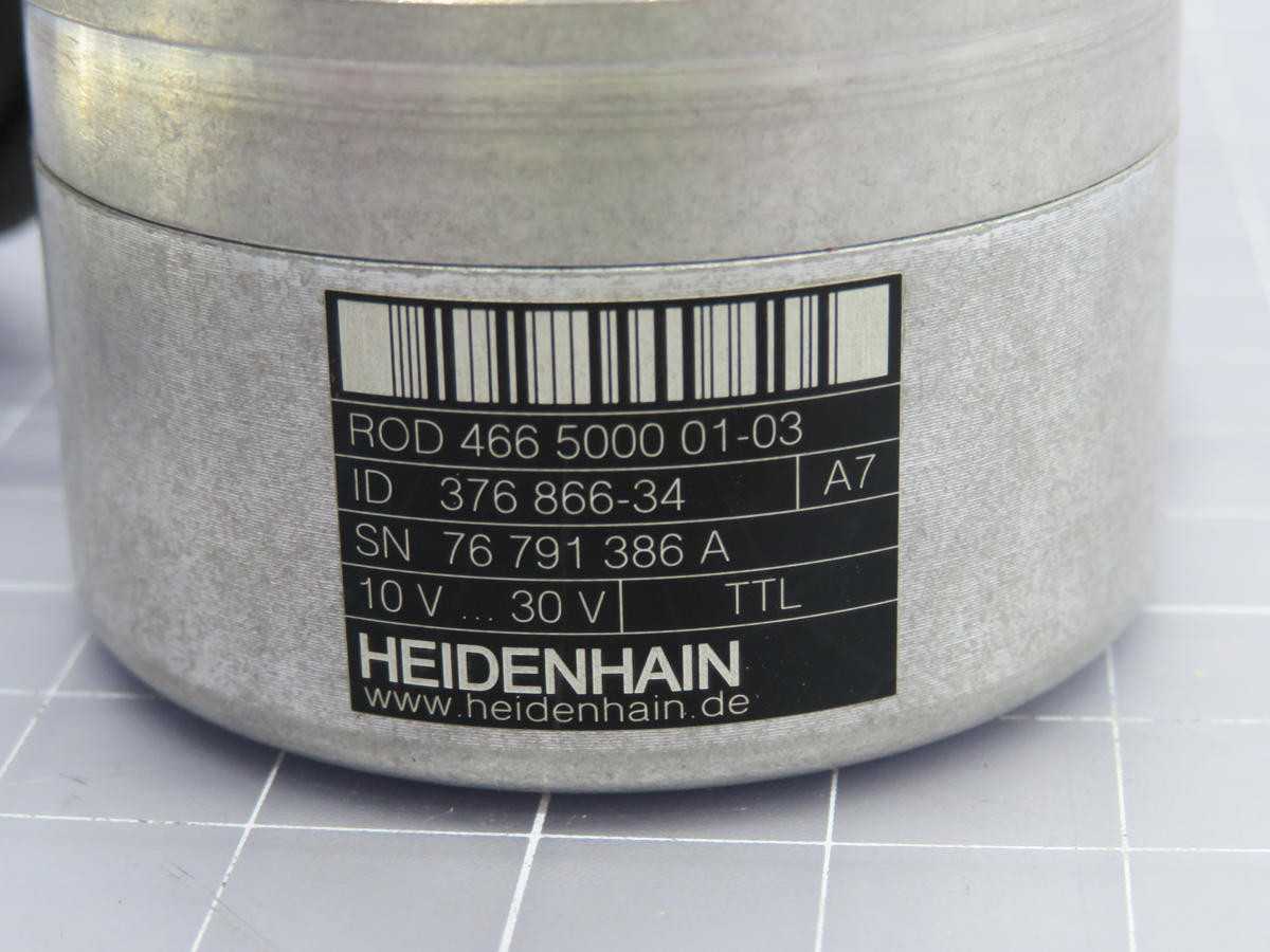 HEIDENHAIN 376 866-34 STANDARD ROTARY ENCODER T214777 - SENSORS