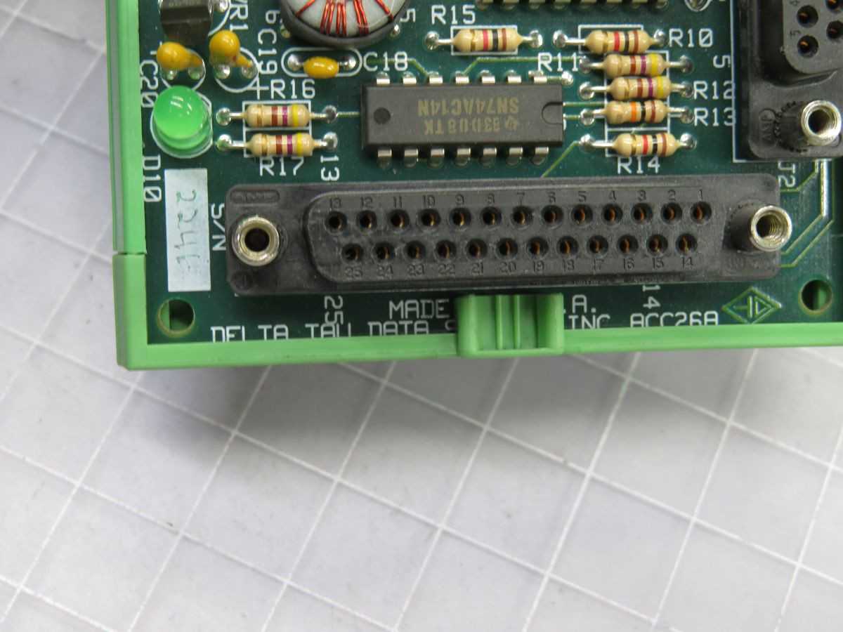 DELTA TAU ACC-26A MODULE T255364 - PLC MODULES