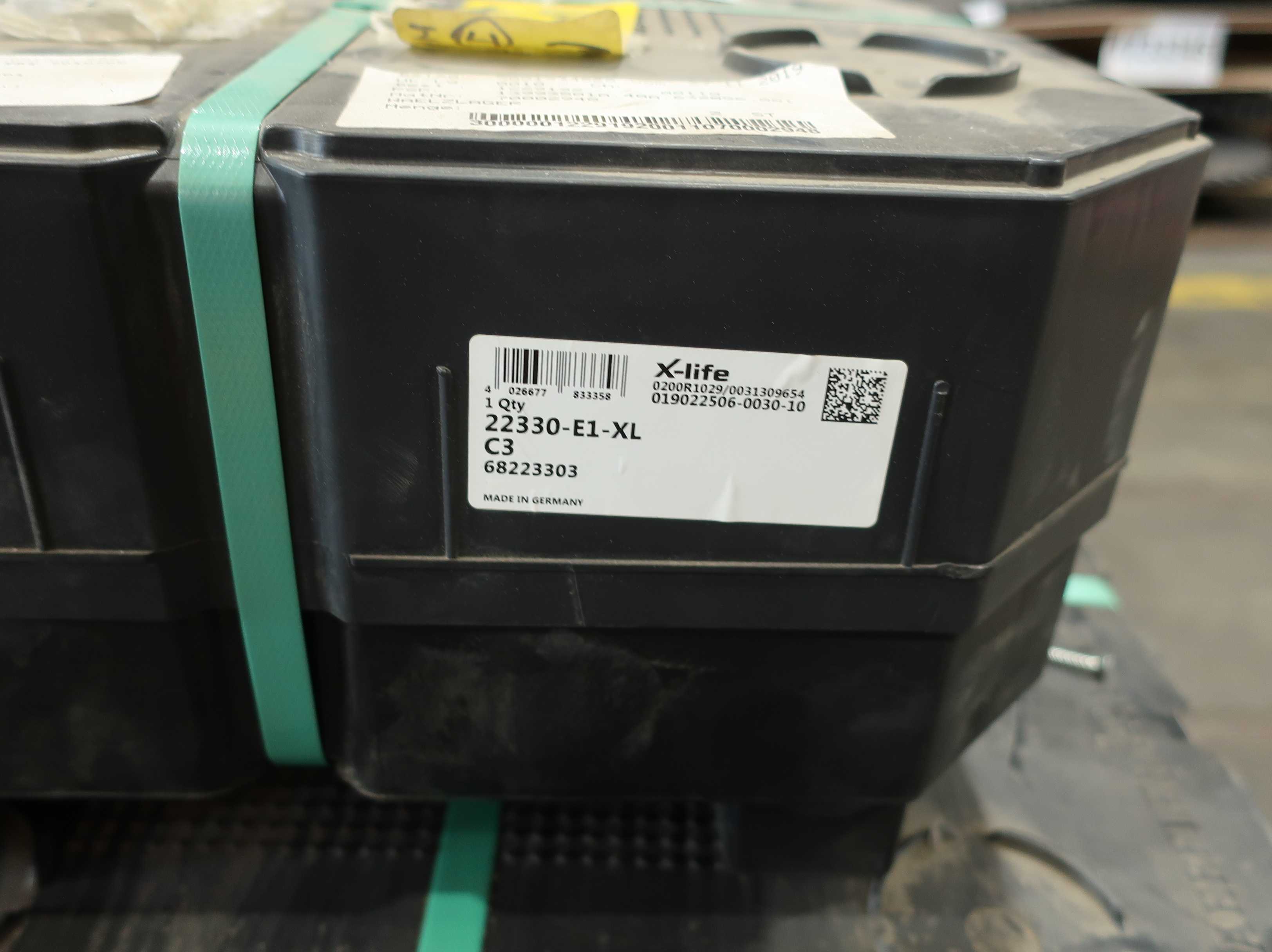SKU 1772280 - PALLET OF ASSORTED FAG BEARINGS - BEARINGS