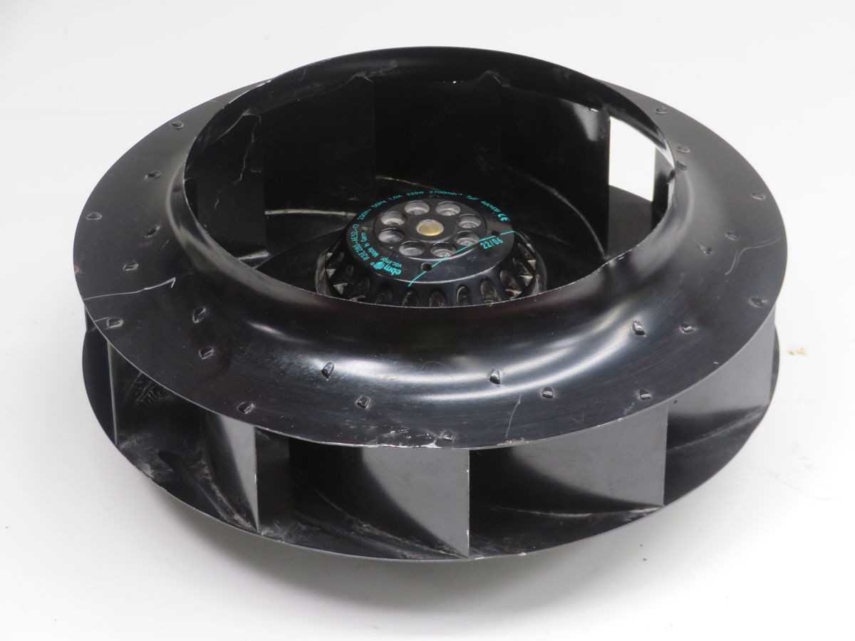 EBM PAPST R2E280-AE52-17 CENTRIFUGAL FAN - BLOWER FAN