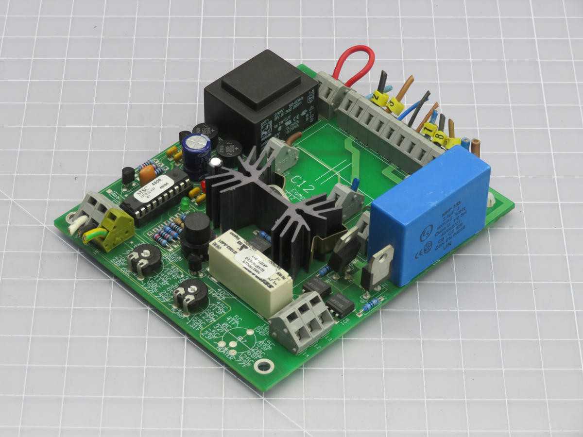 SEIFERT KST16/18-2-G CONTROL UNIT T220433 - PCB CIRCUIT BOARDS