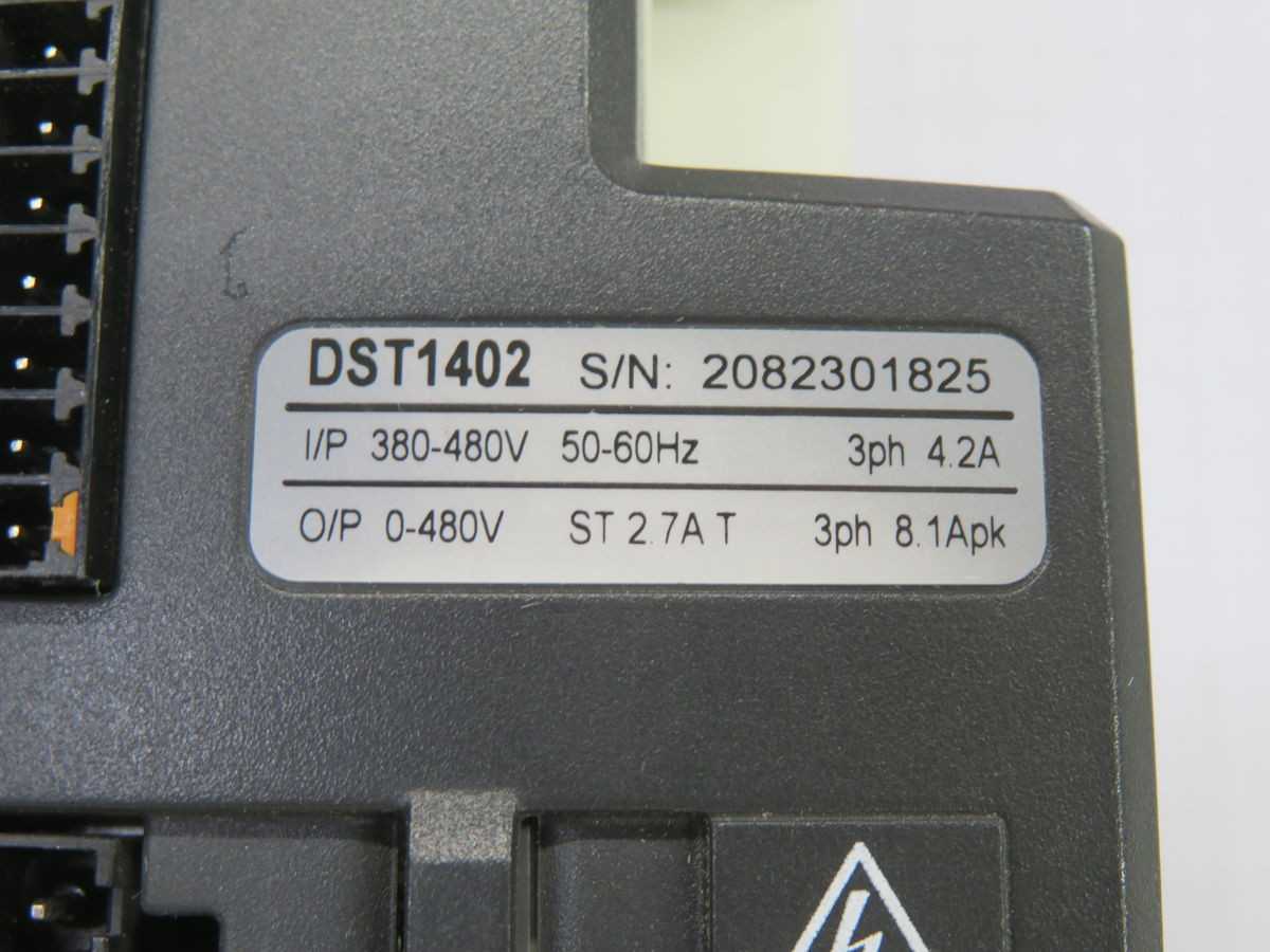 EMERSON DST1402 SERVO DRIVE T260957 - SERVO