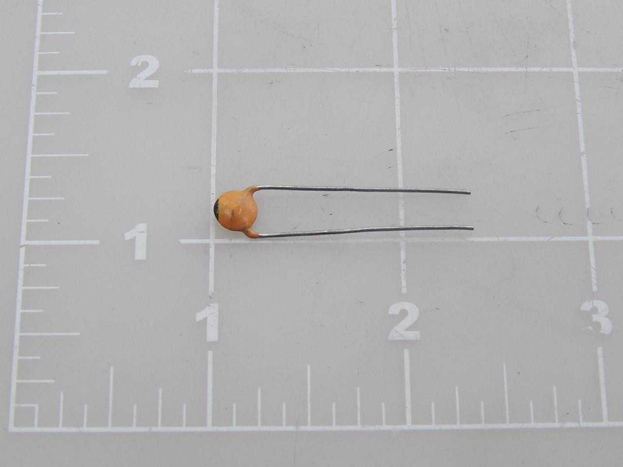 LOT OF 1000 SCIENTIFIC ATLA 081929 CERAMIC CAPACITOR 500 V T90870 - INDUSTRIAL PARTS