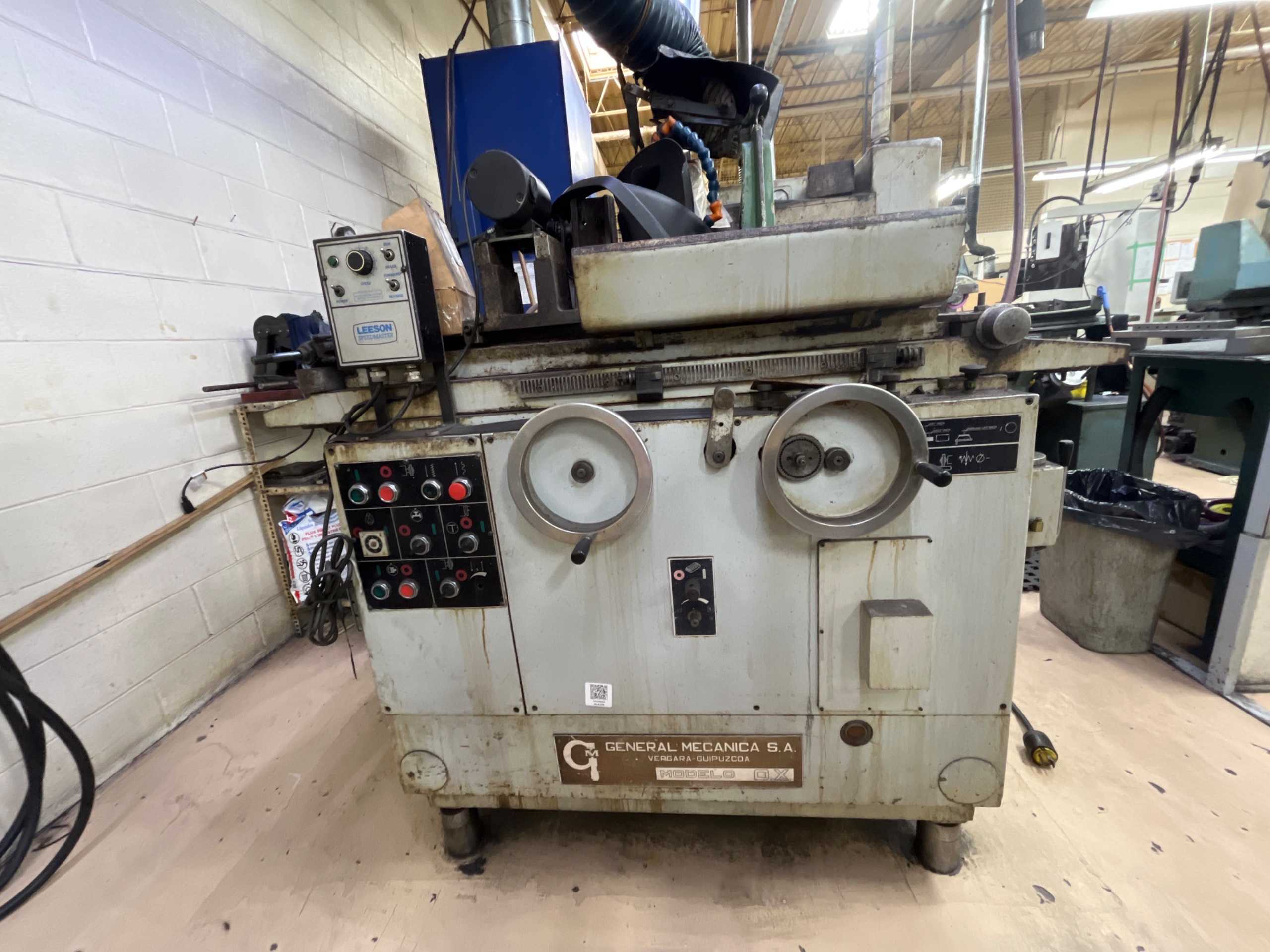 Precision 12" General Mecanica Cylindrical Grinder - High Quality Grinding Machine - CYLINDRICAL GRINDERS