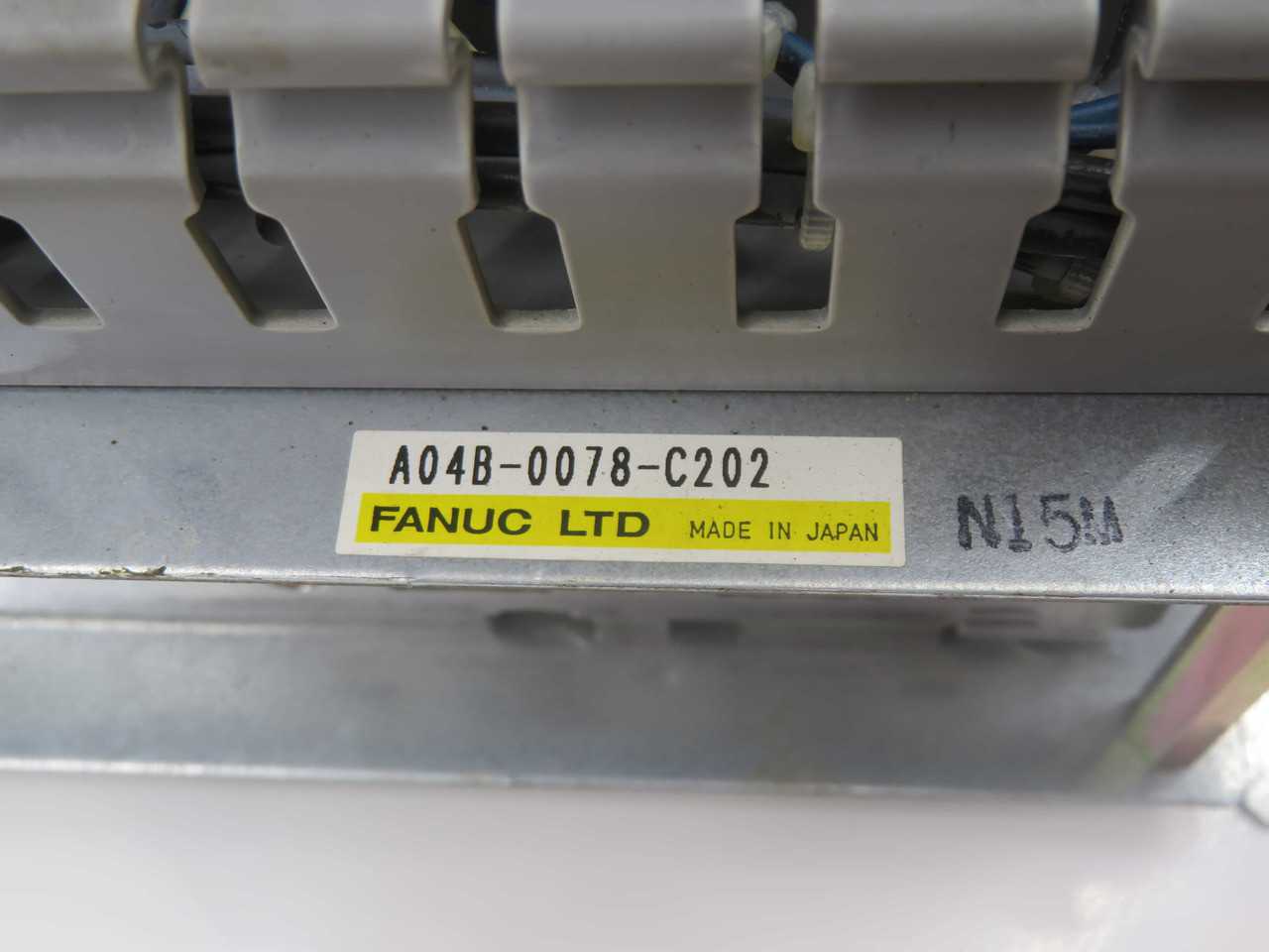 FANUC A04B-0078-C202 OPERATOR INTERFACE PANEL T269859 - PCB CIRCUIT BOARDS