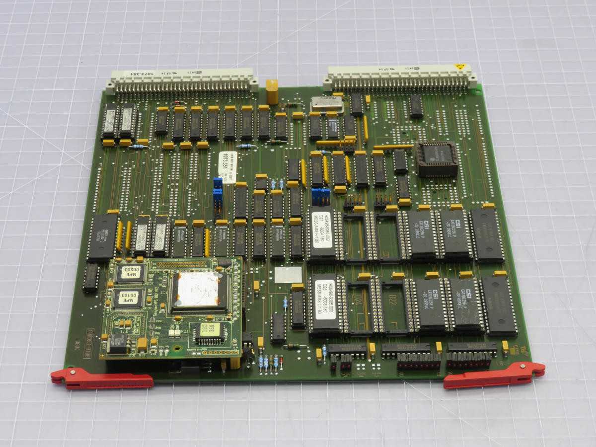 ZEISS 608093-9106-0604 PCB CIRCUIT BOARD T214407 - PCB CIRCUIT BOARDS