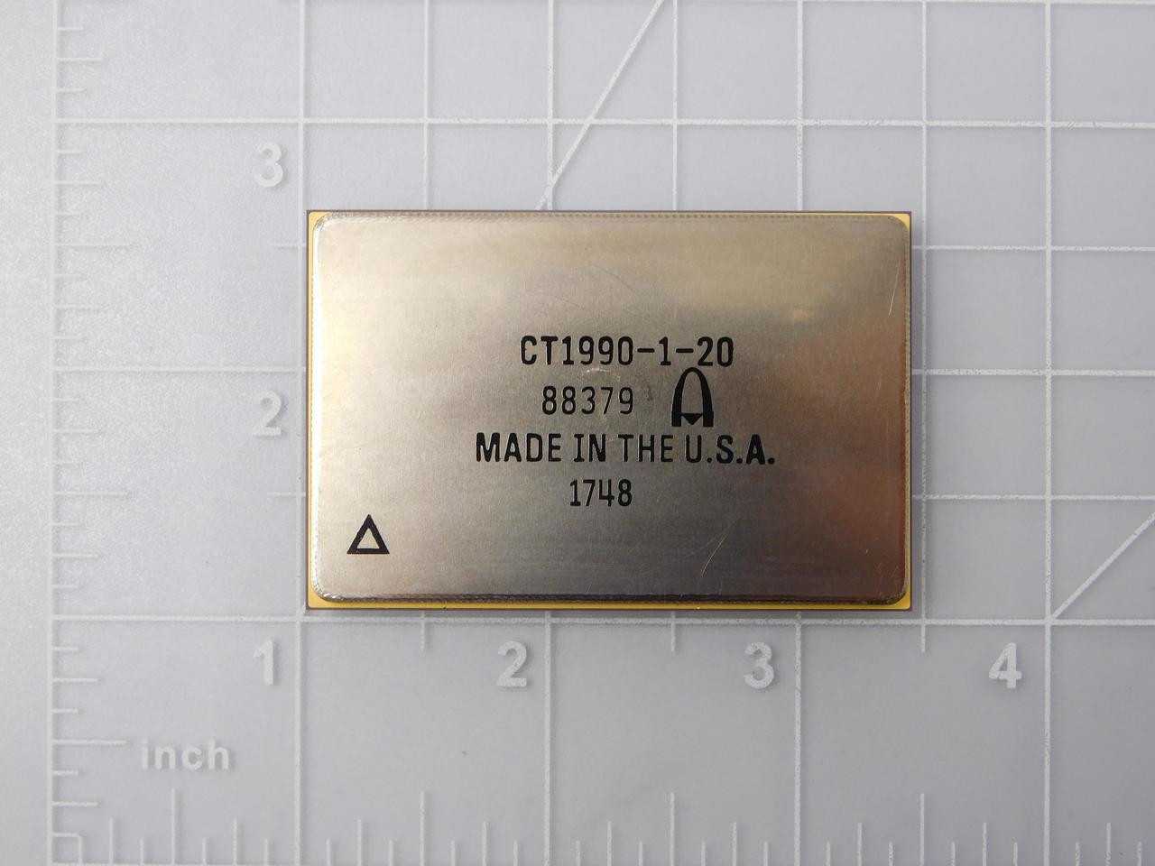 AEROFLEX CT1990-1-20 B77H0015-0293 REMOTE TERMINAL BUS CONTROLLERS T133498 - TERMINAL BLOCKS