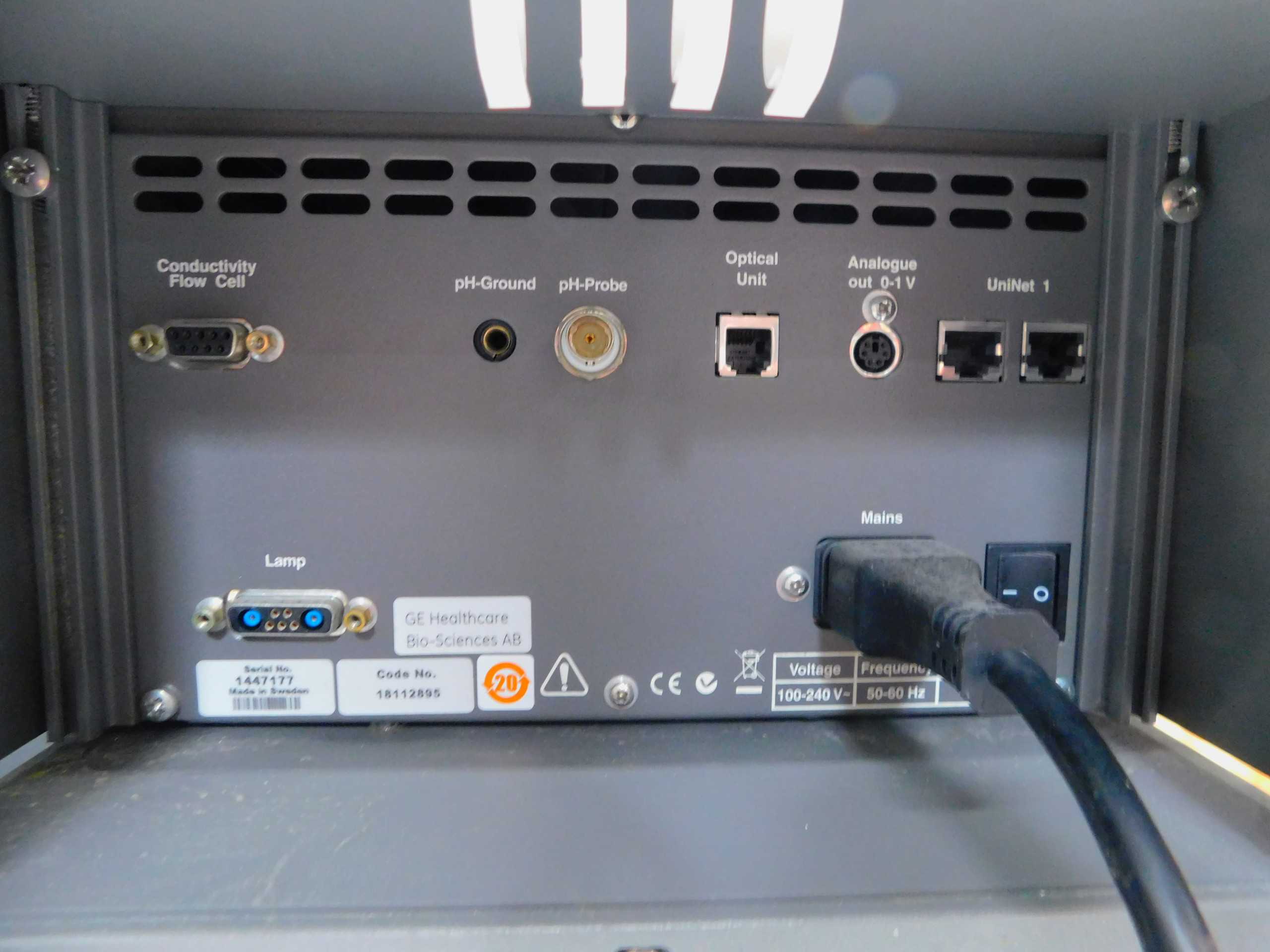 GE AKTA UPC-900 P-920 FPLC System With Monitor & Pump - PUMPS