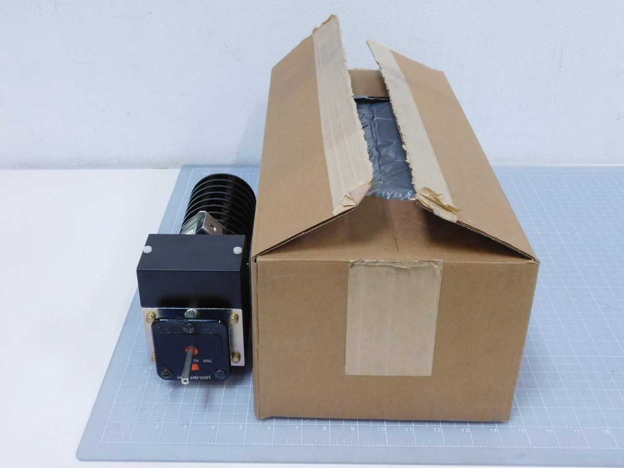 ELECTROSWITCH 7828ED ROTARY LATCHING SWITCH RELAY T145443 - SWITCHES