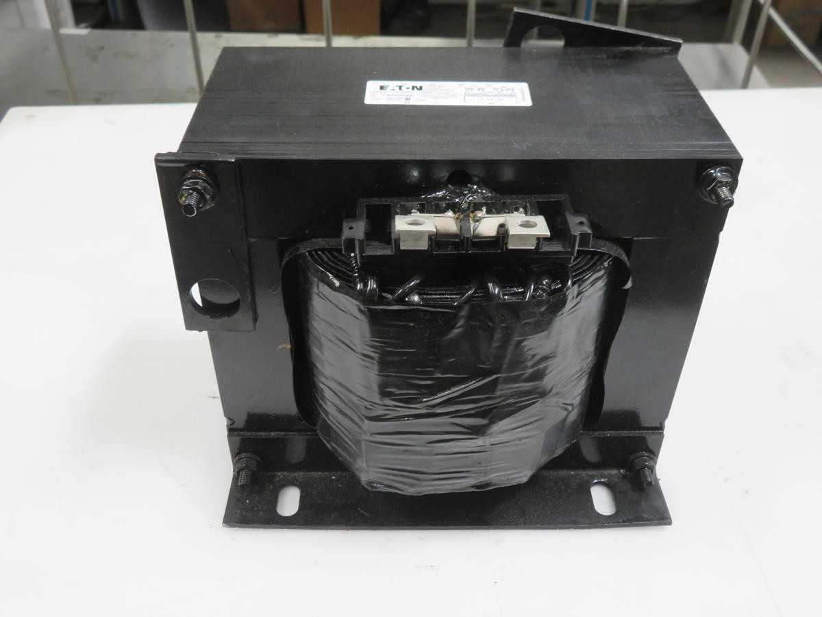 EATON C5000K2A INDUSTRIAL CONTROL TRANSFORMER KVA 5.0 50/60 HZ T200261 - CONTROL TRANSFORMERS