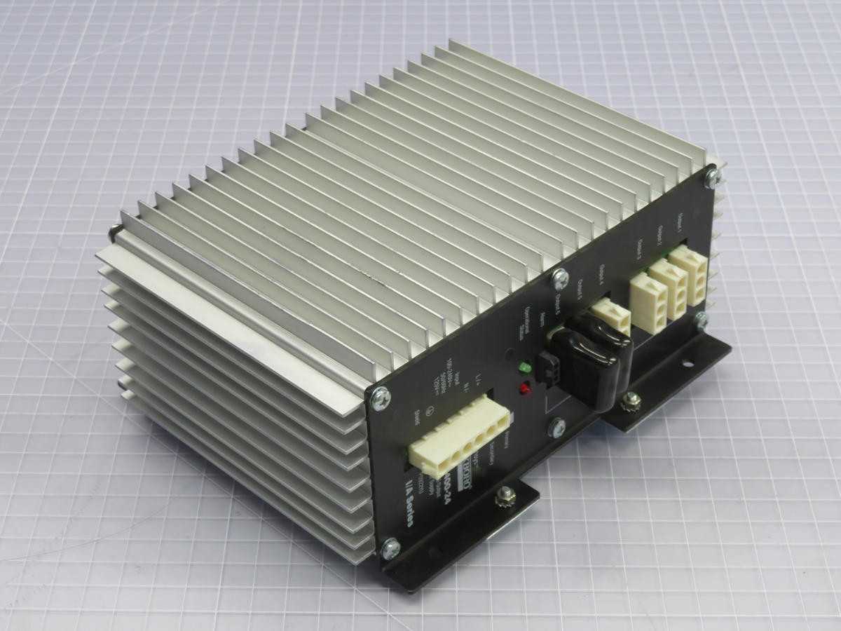 FOXBORO FPS400-24 I/A SERIES POWER SUPPLY T212073 - POWER SUPPLIES