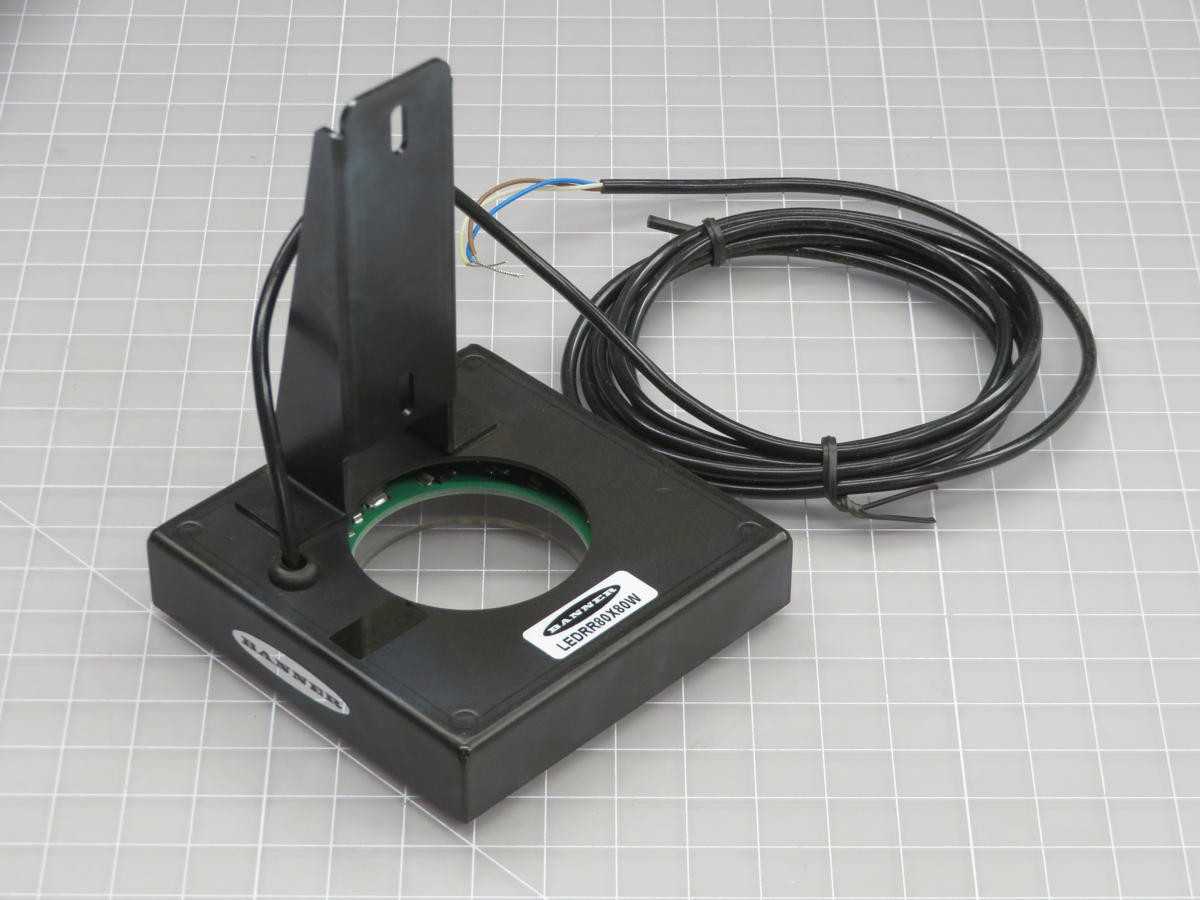 Banner 2170-LEDRR80X80W-ND Machine Vision Lighting For Industrial Automation - LIGHTING