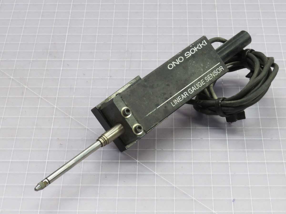 ONO SOKKI GS-1630 LINEAR GAUGE SENSOR T253608 - MISCELLANEOUS