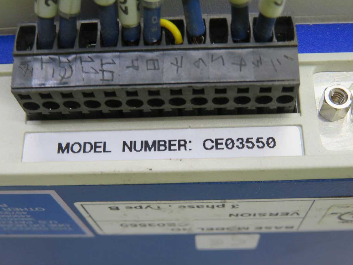SERVOSTAR CE03550 CD SERVO DRIVE T259718 - SERVO