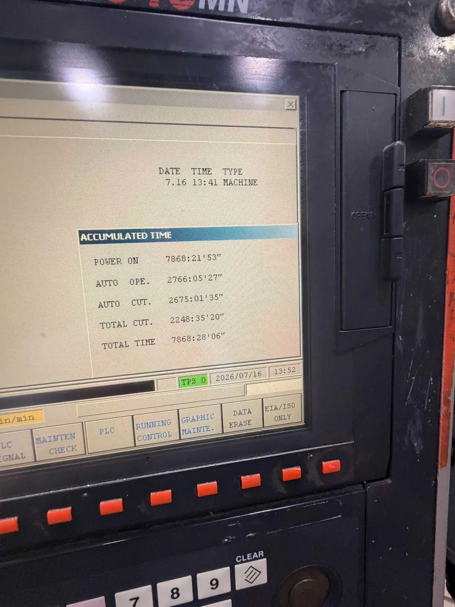 2008 MAZAK VTC-250D/50 VERTICAL MACHINING CENTER, 3-AXIS, 6000 RPM, 30 HP, CAT-50 - VERTICAL MACHINING CENTERS