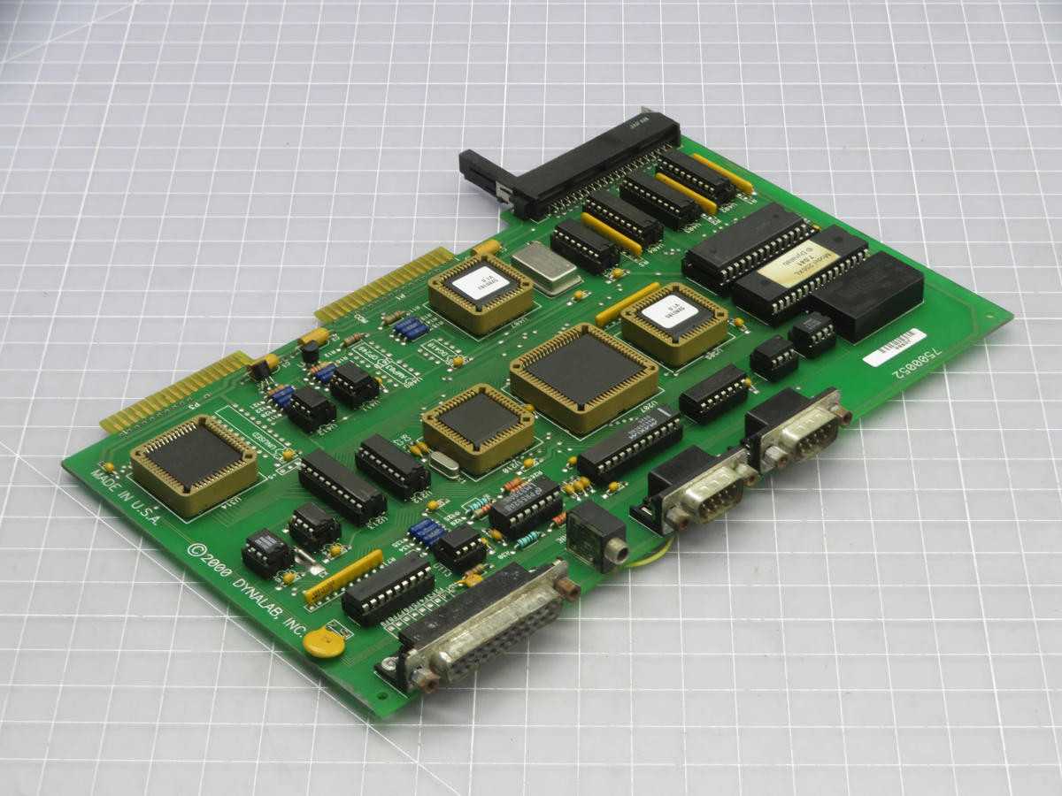 DYNALAB 7500052 PC BOARD T244824 - PCB CIRCUIT BOARDS