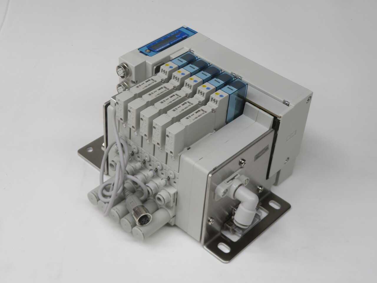 SMC ZZKJ08-05-DUA00180 FIELDBUS-COMPATIBLE VACUUM MANIFOLD T272346 - SOLENOID VALVE