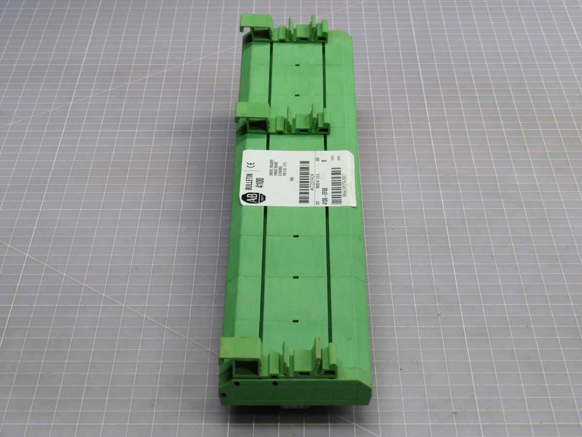 ALLEN BRADLEY 4100-EF08 9103-0173 ENCODER BUFFER MODULE T248703 - INDUSTRIAL PARTS