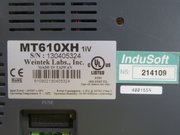 Weintek Labs MT610XH 1IV Touch Panel Display T258993 - OPERATOR INTERFACE PANELS