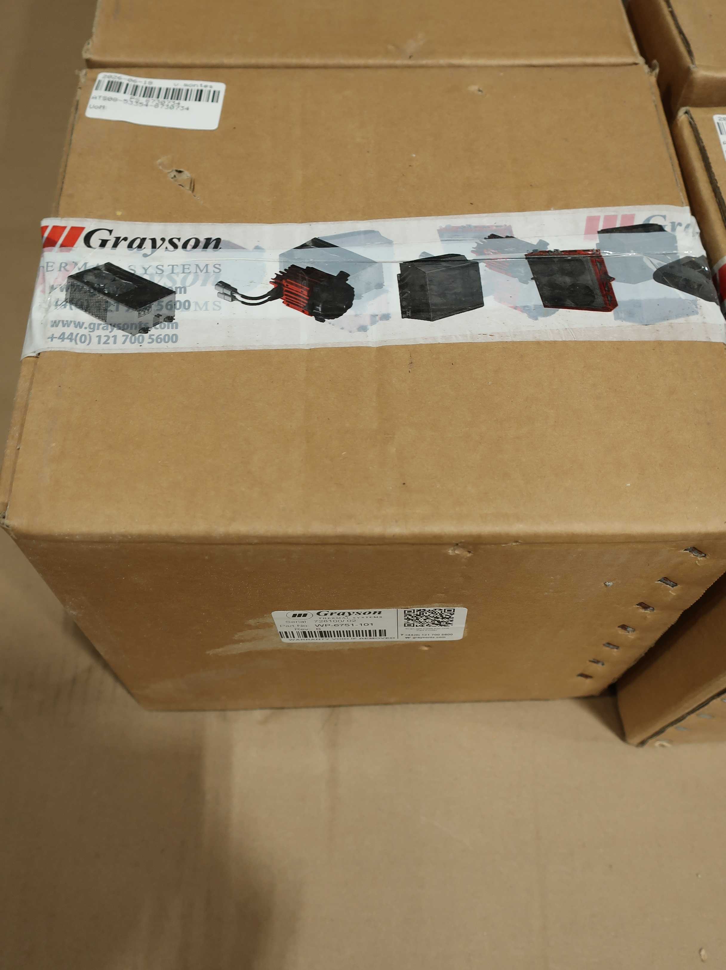 SKU 1775838 - LOT OF 6 GRAYSON WP-6751-101 OEM ELECTRIC WATER PUMPS - PUMPS
