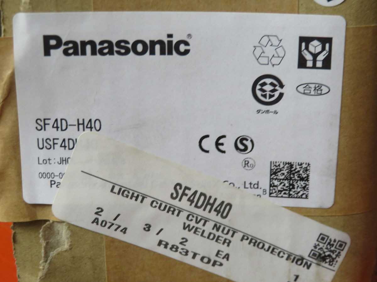 PANASONIC SF4D-H40 LIGHT CURTAIN EMITTER T260023 - SENSORS