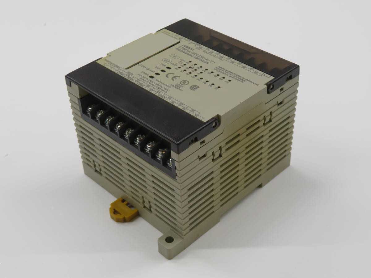 OMRON CPM1A-20CDR-A-V1 MICRO PROGRAMMABLE CONTROLLER T229546 - PLC MODULES