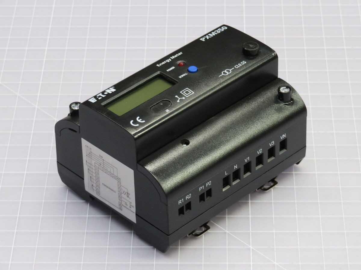 EATON PXM350MA6321 POWER XPERT BRANCH CIRCUIT MONITOR METER BASE T252099 - INDUSTRIAL PARTS