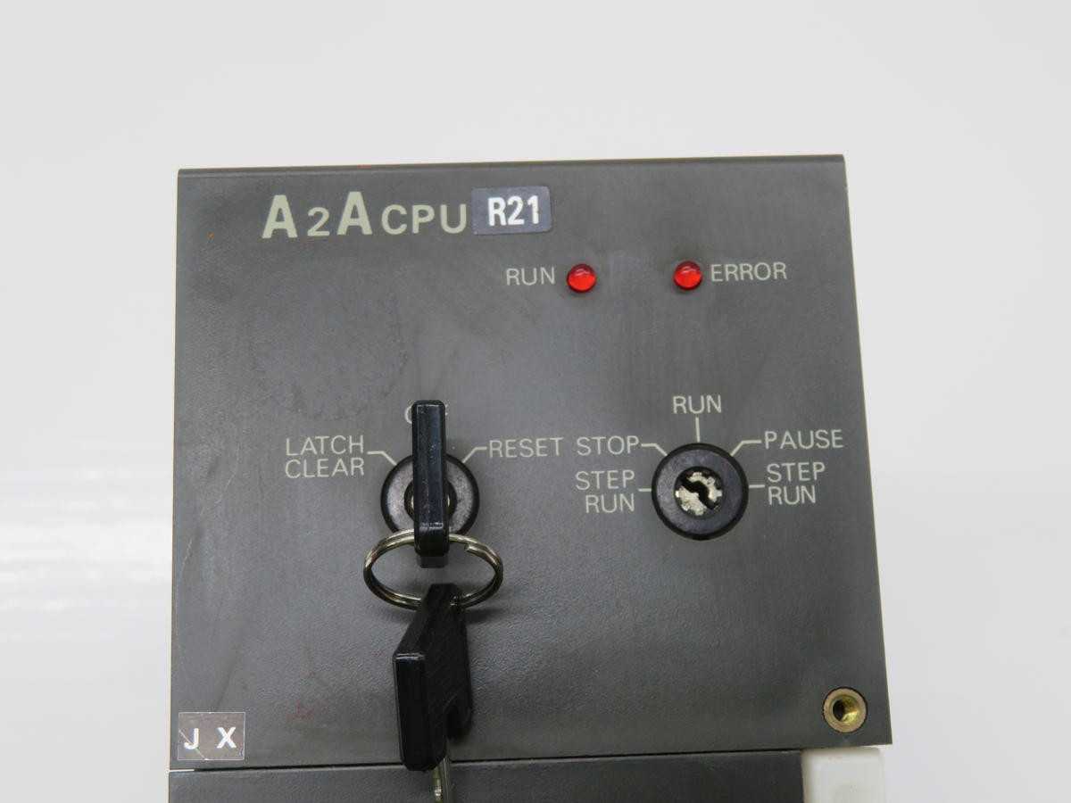 MITSUBISHI A2ACPU-R21 CPU MODULE, PROGRAMMABLE CONTROLLER T240901 - PLC MODULES