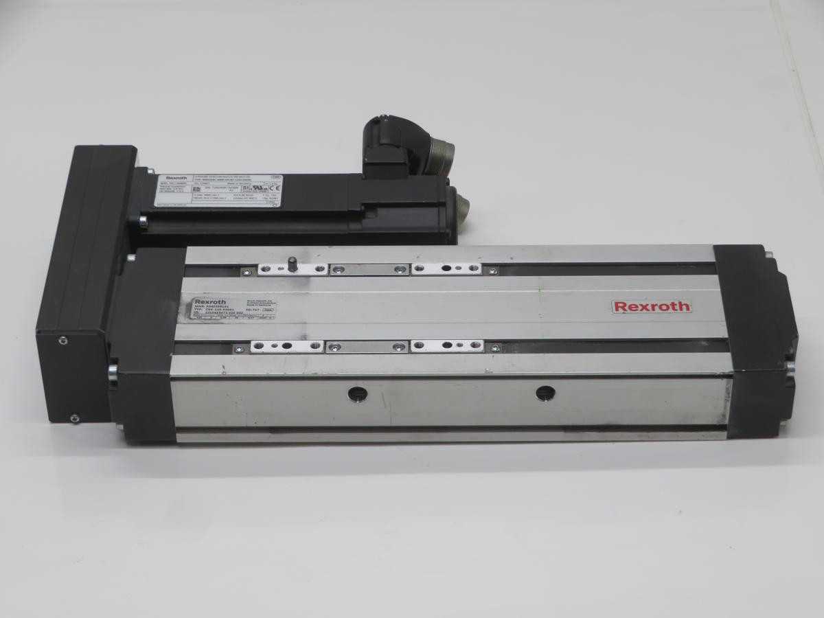Rexroth CKK-110-NNG1 Compact Module With Ball Screw Drive R040539141 - PNEUMATIC CYLINDERS & ACTUATORS