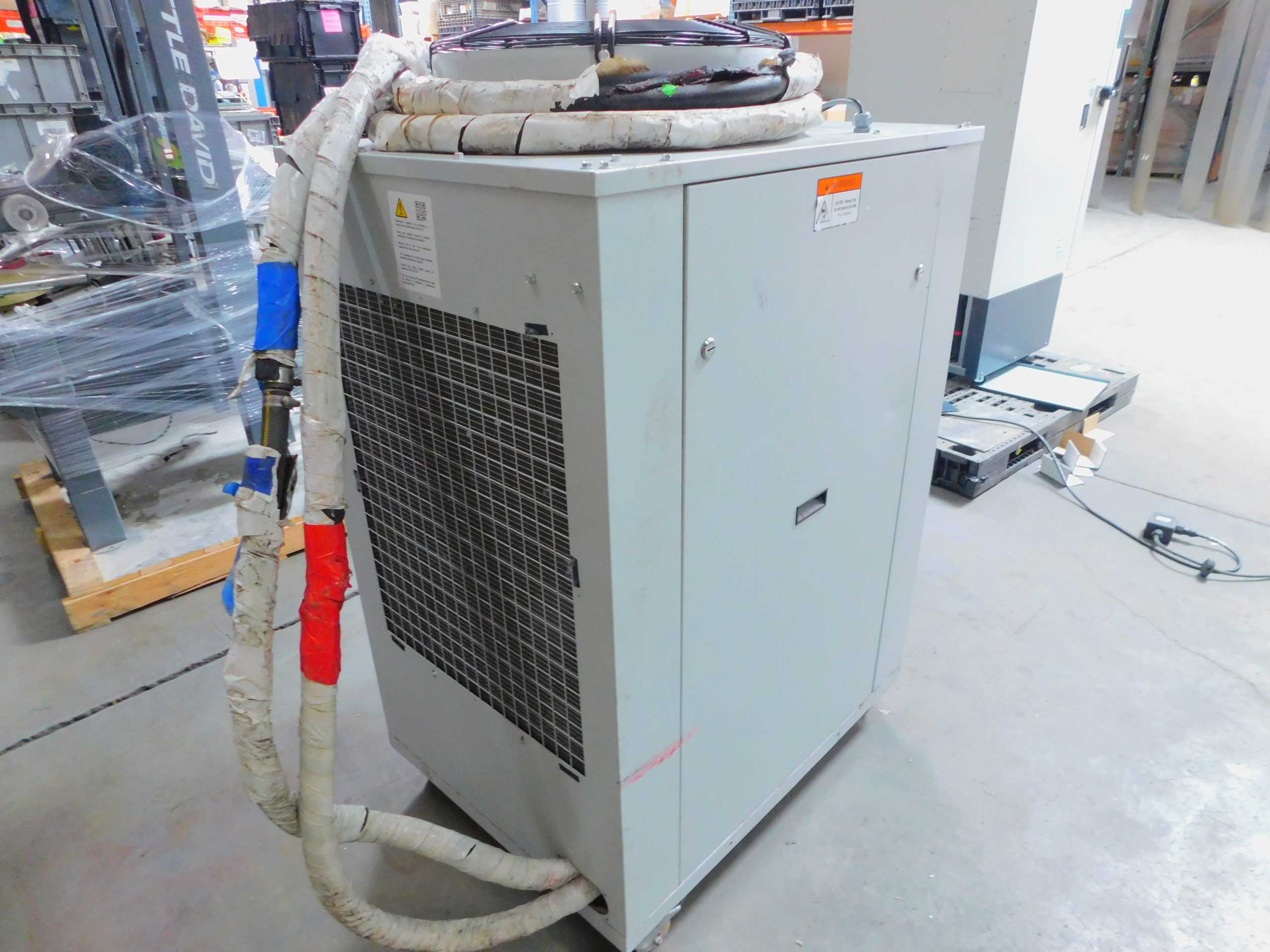 Lauda UC-0240SP Air-Cooled Recirculating Chiller, 24 kW, 480V, 3-Phase - CHILLERS