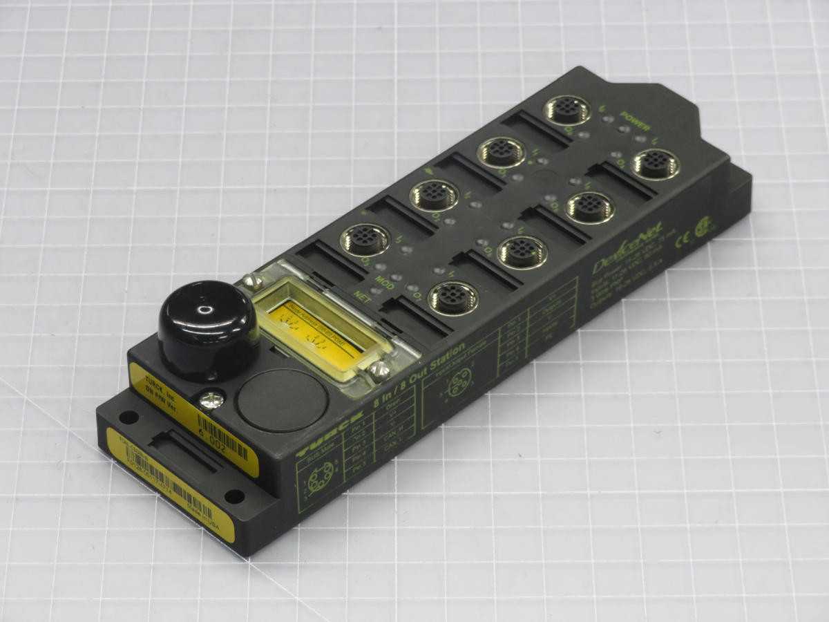 TRUCK FDNL-CSG88-W VDC LOGIC I/O BRAIN/INTERFACE T229167 - PLC MODULES