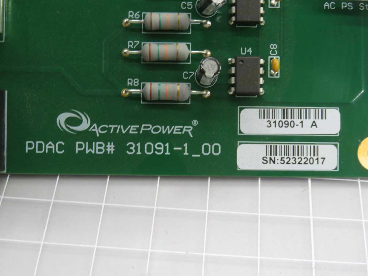ACTIVE POWER 31091-1_00 31090-1 CIRCUIT BOARD T260398 - PCB CIRCUIT BOARDS