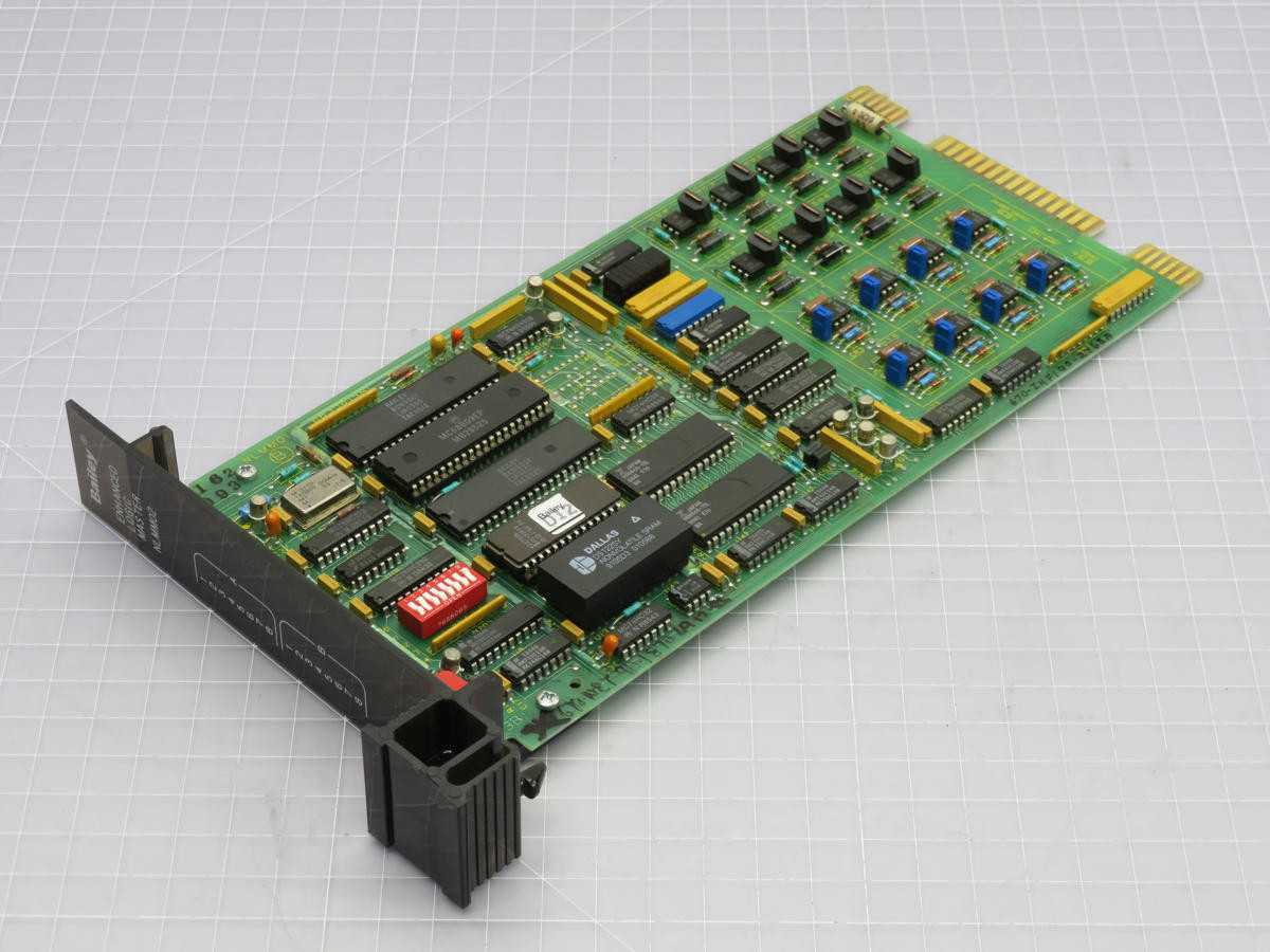 BAILEY NLMM02 ENHANCED LOGIC MASTER MODULE T213806 - PLC MODULES