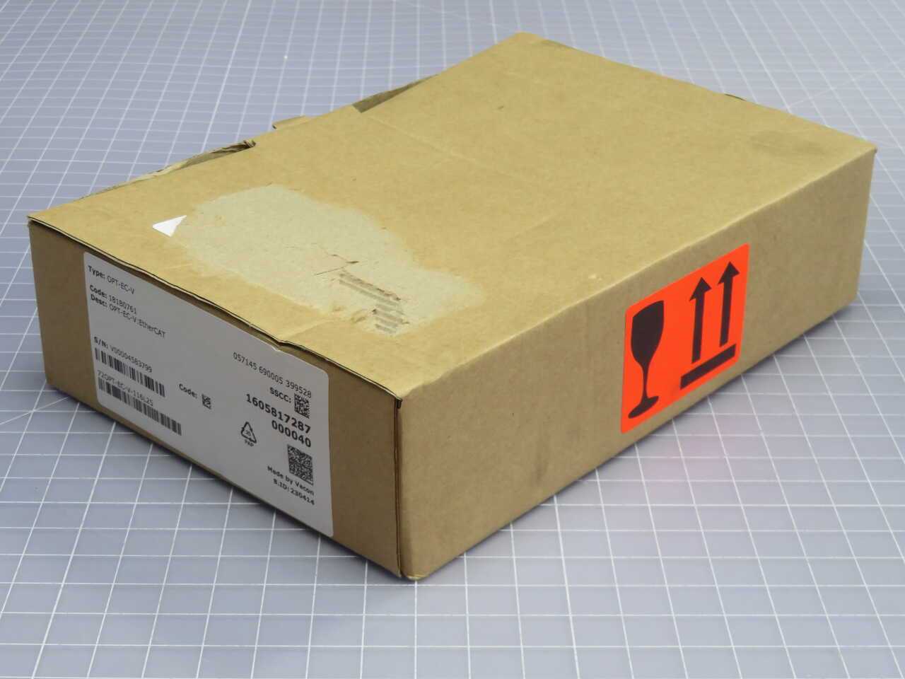 Radwell International OPT-EC-V EtherCAT Fieldbus Expansion Card for AC Drive - MOTOR DRIVES