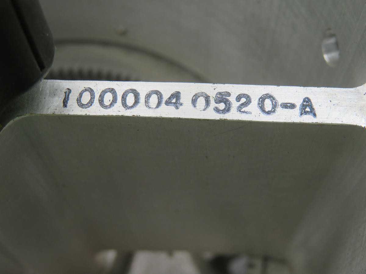 100004 0520-A DIAGNOSE MACHINE T211099 - OPERATOR CONTROLS