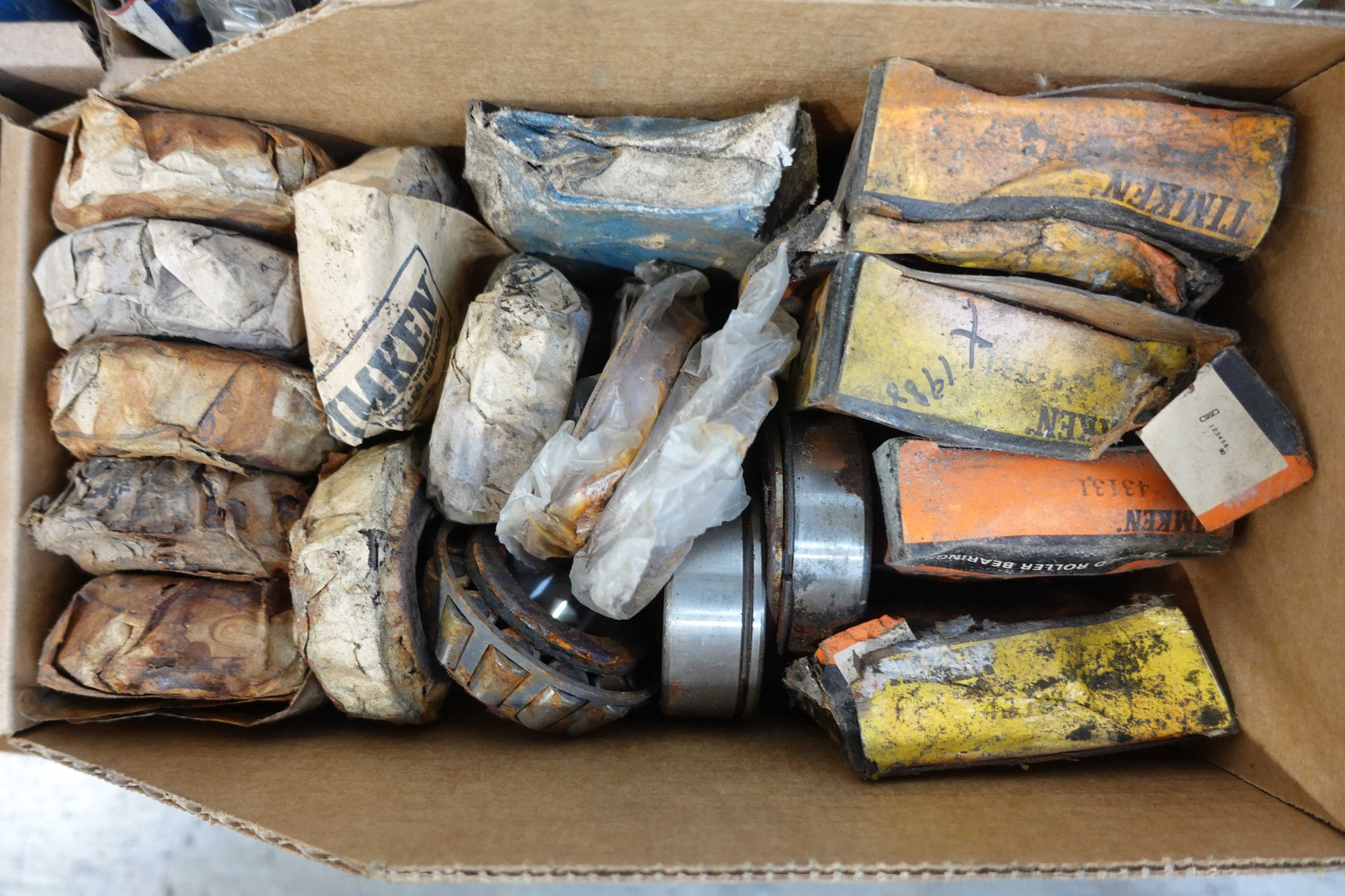 SKU 1771244 - PALLET OF ASSORTED BEARINGS - BEARINGS