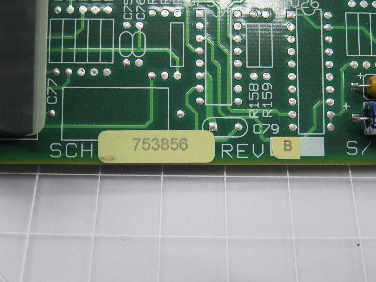 ULTRASONICS 753850.901 CONTROL BOARD T221213 - PCB CIRCUIT BOARDS