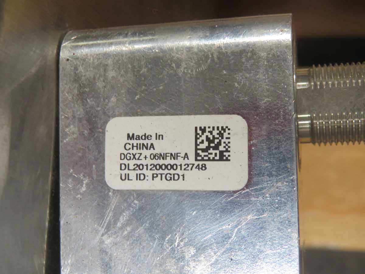 HOFFMAN A-160 SS ENCLOSURE T254340 - ELECTRICAL ENCLOSURES