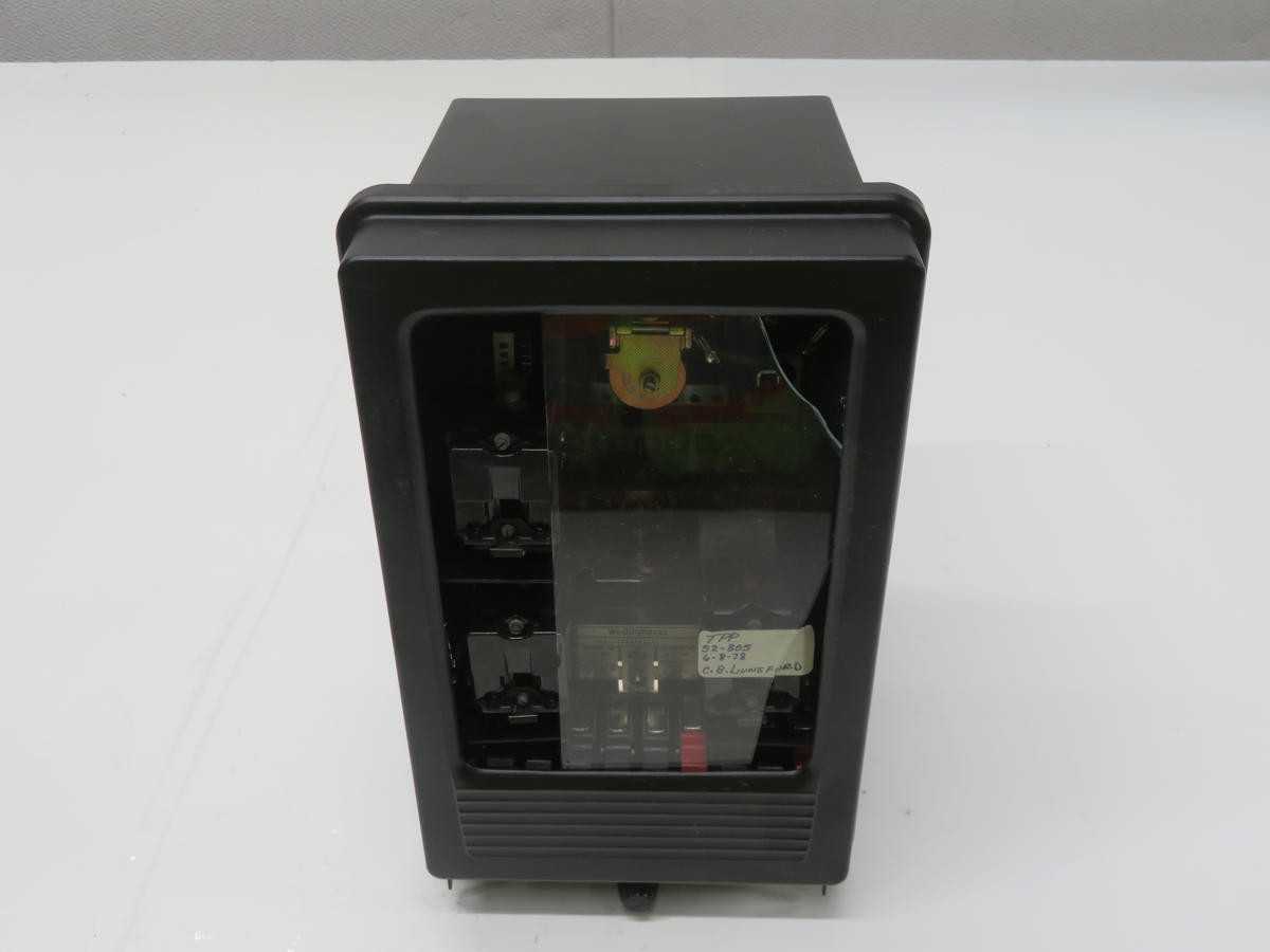 WESTINGHOUSE 289B456A18 COM-5 OVERCURRENT RELAY T211504 - PROTECTION RELAY
