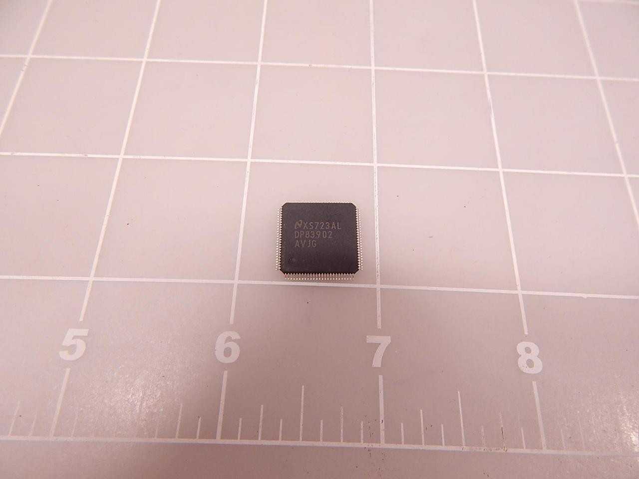LOT OF 268 TEXAS INSTRUMENTS DP83902 XS723AL ETHERNET ICS T83560 - ELECTRONIC COMPONENTS