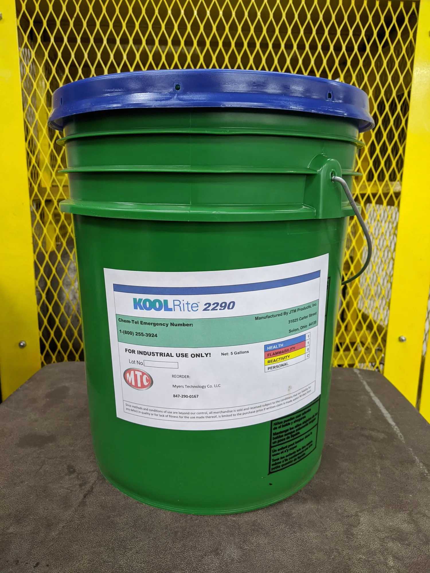 5 Gallon Pail - Durable Heavy-Duty Storage Solution - PLANT & FACILITY