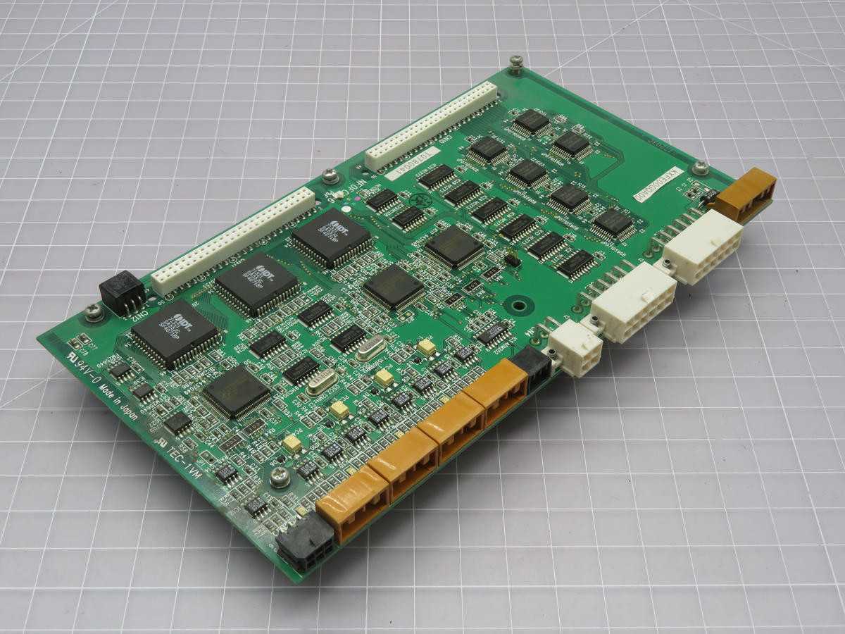 PANASONIC KXFE00GQA00 CIRCUIT BOARD T221369 - OPERATOR CONTROLS